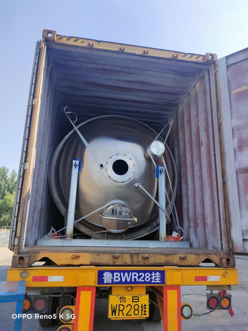 Coffee Beverage Fermenter, TIANTAI beer equipment, 8000L coffee cherry fermentation tank, TIANTAI fermenter